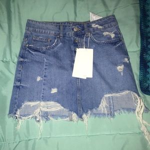Zara woman’s jean skirt